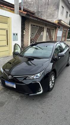 TOYOTA COROLLA 2.0 VVT-IE FLEX GLI DIRECT SHIFT TOYOTA COROLLA 2.0 VVT-IE FLEX GLI DIRECT SHIFT